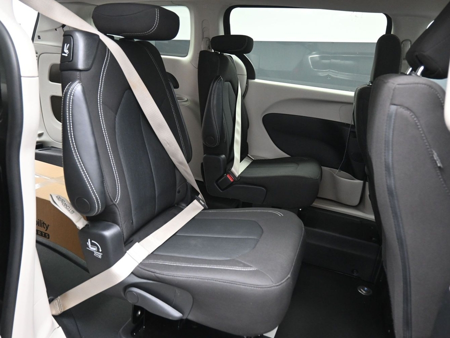 Used 2023 Chrysler Voyager LX - BraunAbility Rear Entry Fold Out Manual Ramp