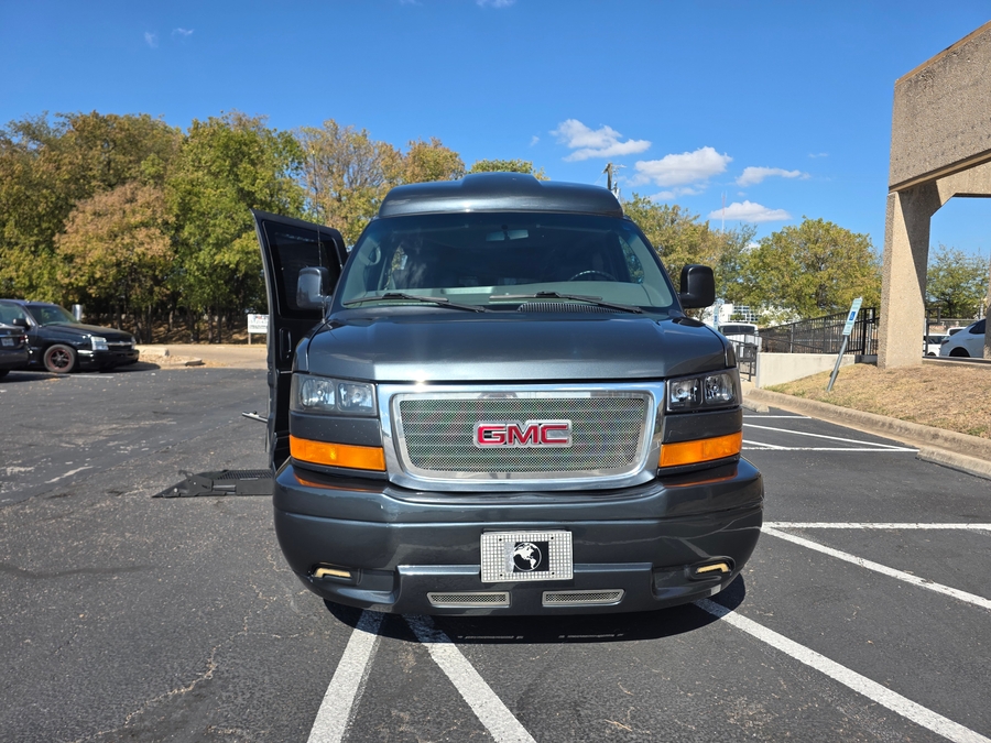 Used 2014 GMC Savana Explorer Limited SE - BraunAbility  Entry  Ramp