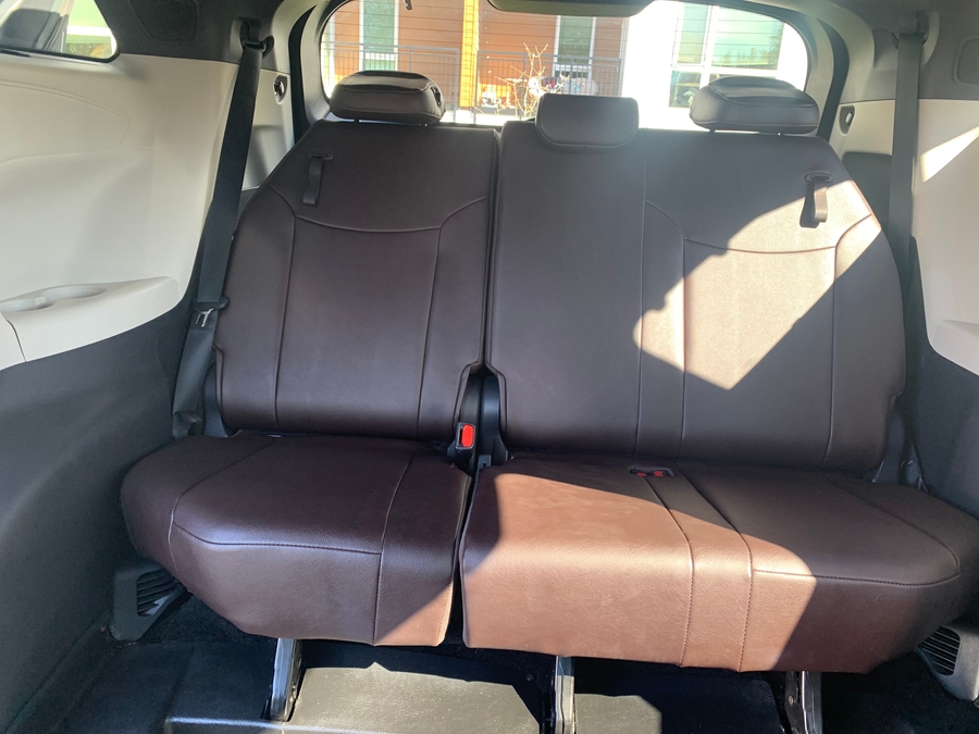 Used 2021 Toyota Sienna Hybrid Platinum - VMI Side Entry Entry In Floor Automatic Ramp