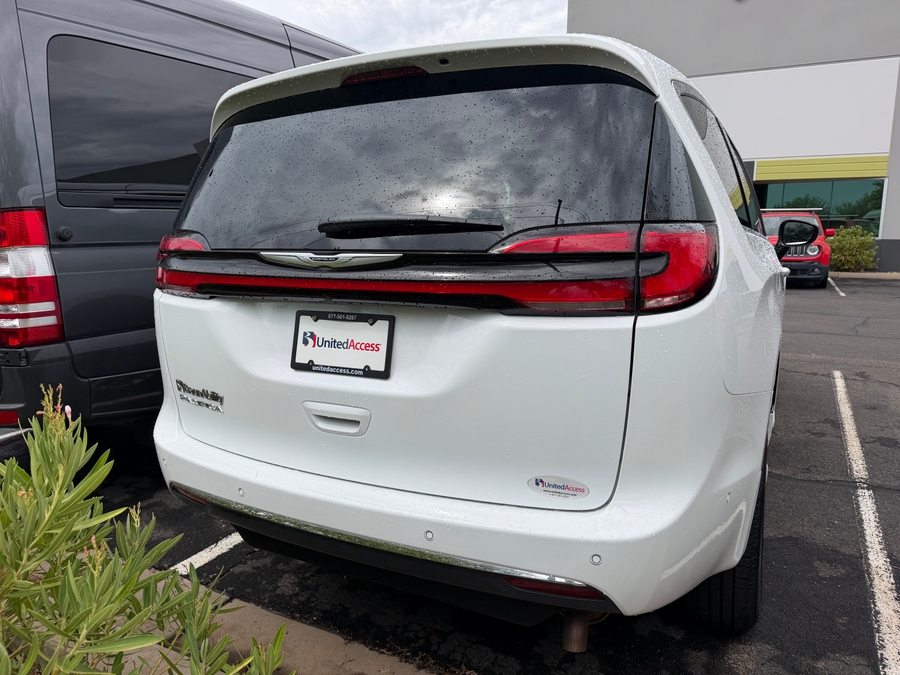 Used 2025 Chrysler Pacifica Select Safety - BraunAbility Side Entry In Floor Automatic Ramp