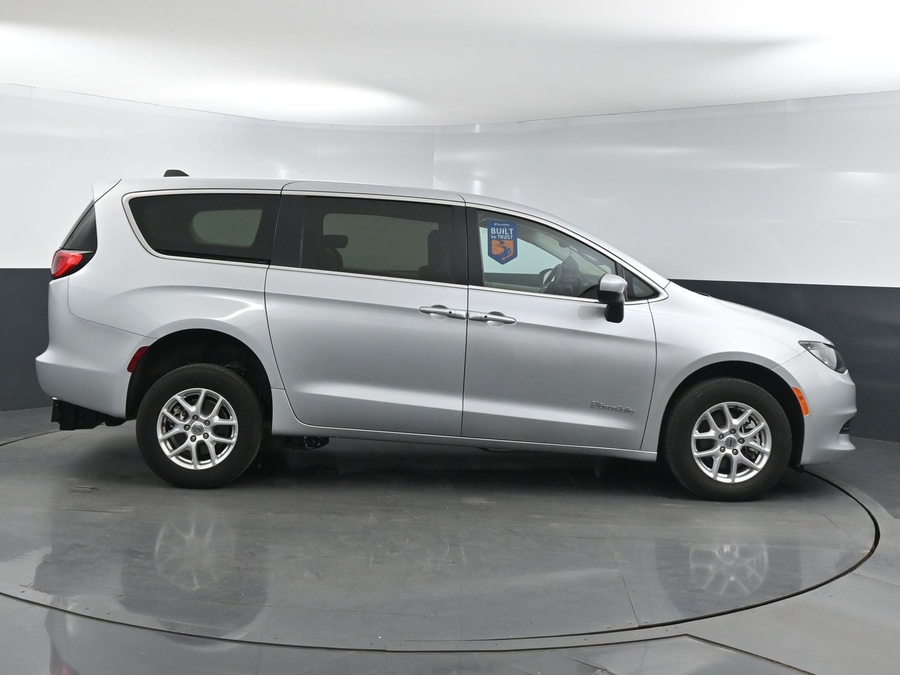 Used 2023 Chrysler Voyager LX - BraunAbility Rear Entry Entry Fold Out Manual Ramp