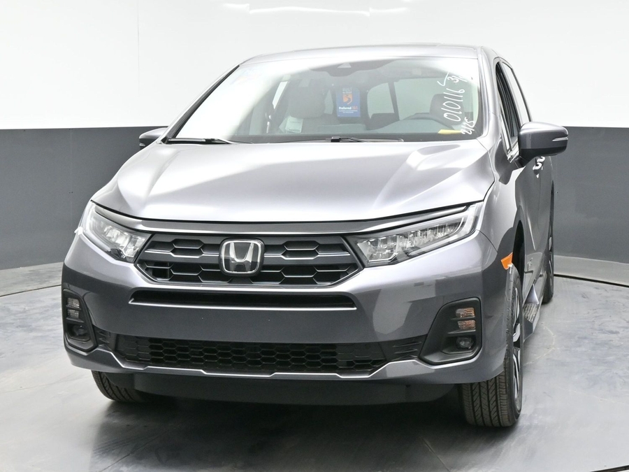 Grey Honda Odyssey image number 1