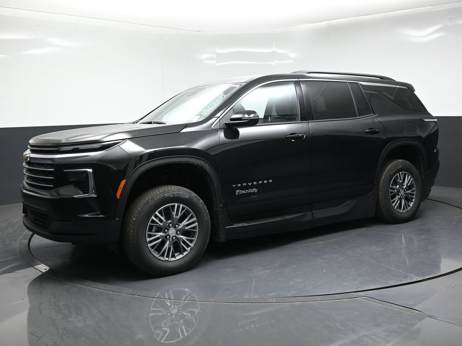 New 2027 Chevrolet Traverse 1LT - BraunAbility Side Entry In Floor Automatic Ramp