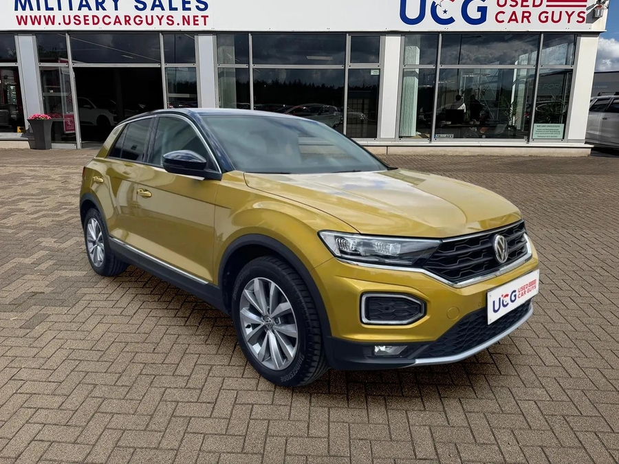 2019 Volkswagen T-Roc