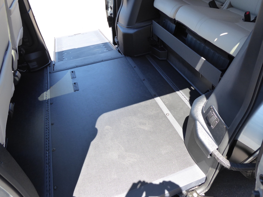 New 2026 Honda Odyssey EX-L - BraunAbility Side Entry In Floor Automatic Ramp