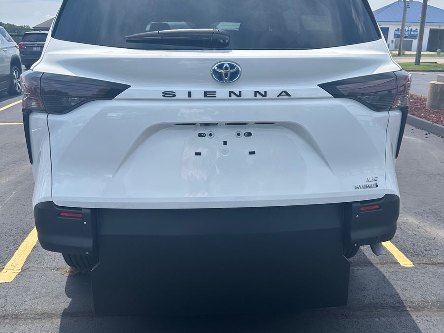 Used 2024 Toyota Sienna Hybrid LE - VMI Rear Entry Entry Fold Out Manual Ramp