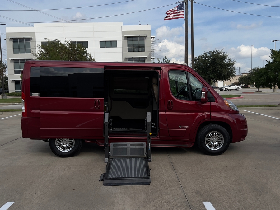 2018 RAM ProMaster Cargo Van Base