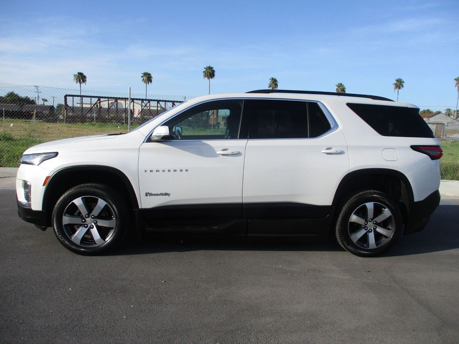 Used 2022 Chevrolet Traverse LT Leather - BraunAbility Side Entry Entry In Floor Automatic Ramp