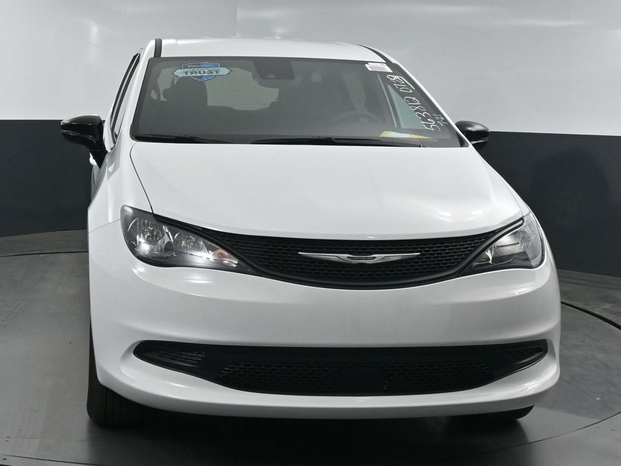 New 2025 Chrysler Voyager LX - BraunAbility Commercial Rear Entry Entry Fold Out Manual Ramp