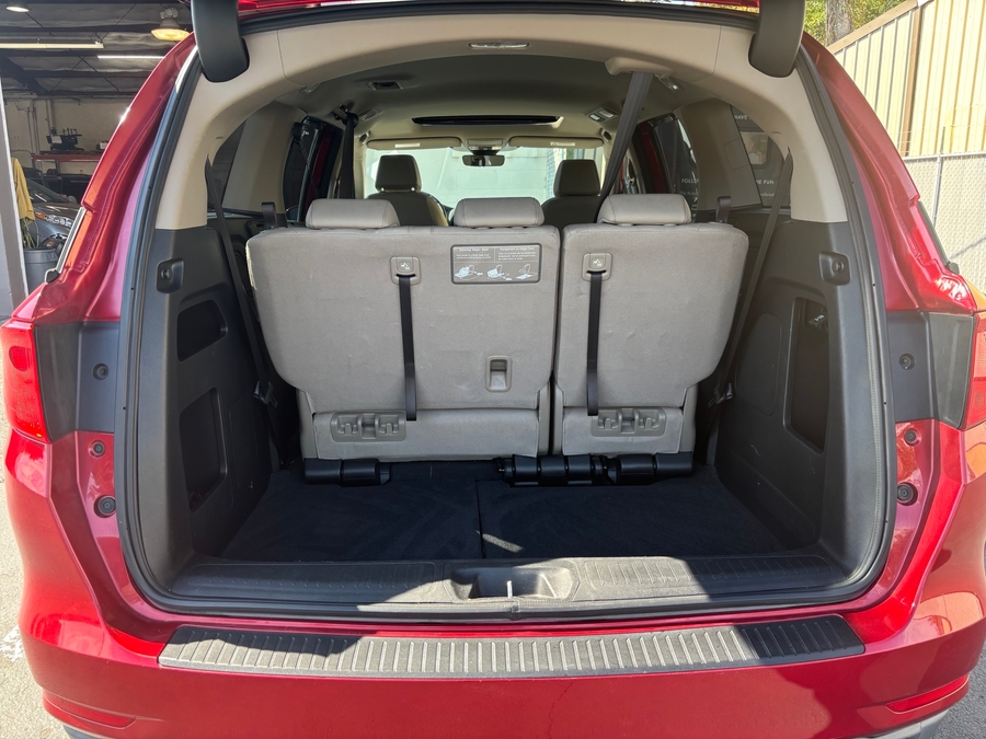 Used 2021 Honda Odyssey EX-L - BraunAbility Side Entry In Floor Automatic Ramp