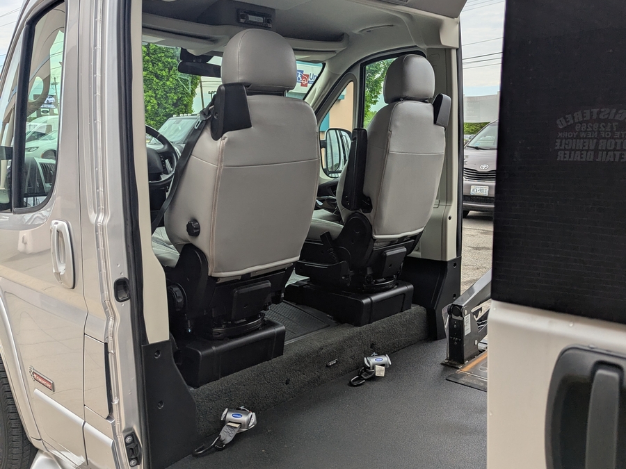 Used 2020 Ram ProMaster 2500 136 WB - TEM Side Entry Entry Lift Automatic Ramp