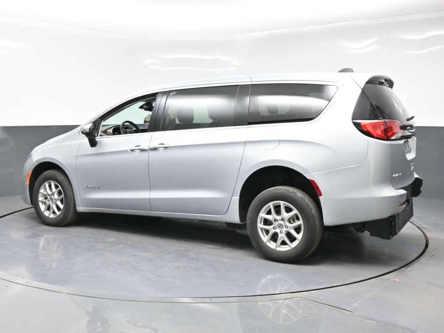 Used 2023 Chrysler Voyager LX - BraunAbility Rear Entry Fold Out Manual Ramp
