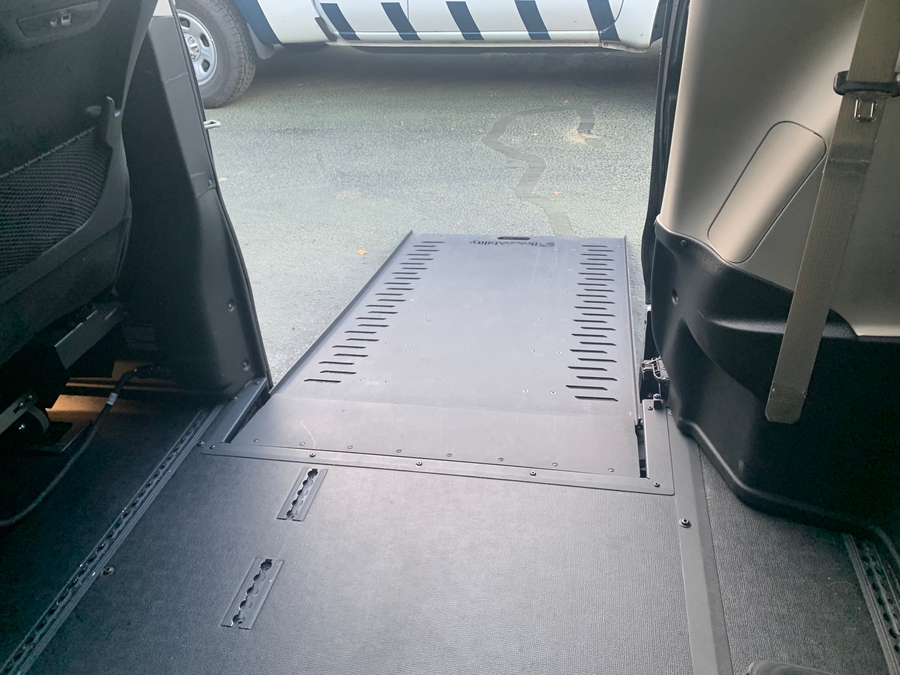 Used 2023 Chrysler Pacifica Touring L Safety - BraunAbility Side Entry In Floor Automatic Ramp