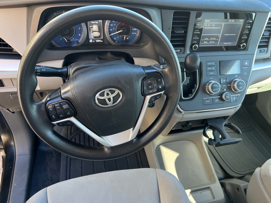 Used 2019 Toyota Sienna L -  Rear Entry Entry Fold Out Manual Ramp