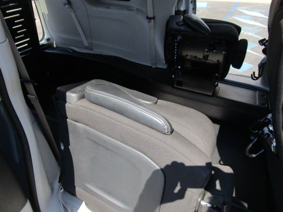 Used 2022 Chrysler Voyager LX - BraunAbility Rear Entry Entry Fold Out Manual Ramp