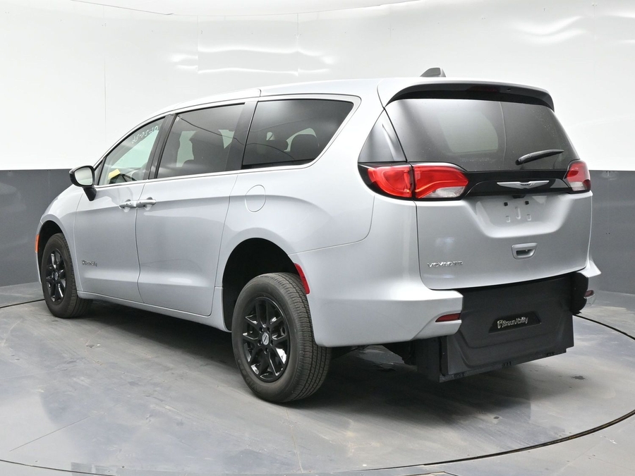 Used 2024 Chrysler Voyager LX - BraunAbility Rear Entry Fold Out Manual Ramp
