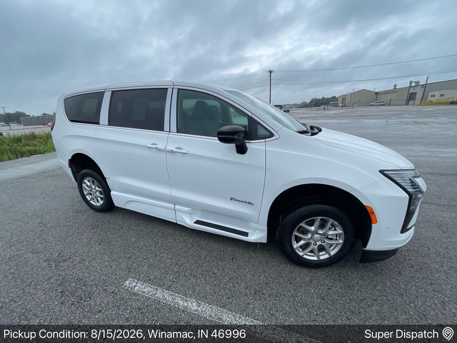 New 2027 Chrysler Pacifica Select Safety - BraunAbility Side Entry Fold Out Automatic Ramp
