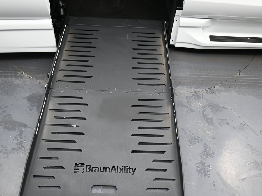 Used 2024 Chrysler Voyager LX - BraunAbility Side Entry Entry Fold Out Automatic Ramp