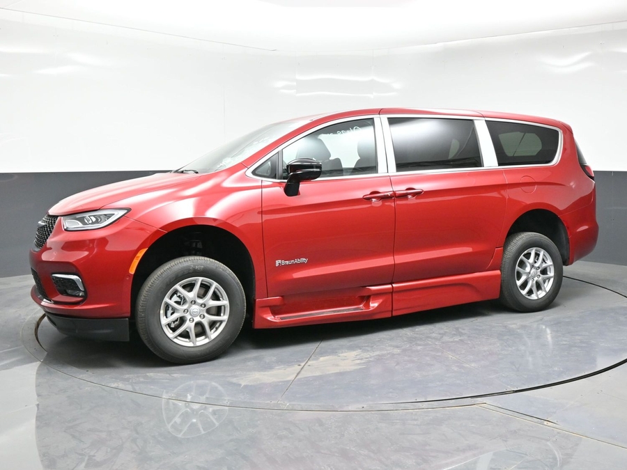 Red Chrysler Pacifica image number 2