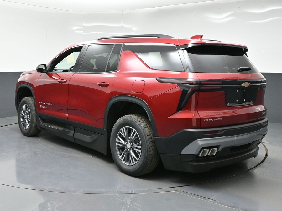 Rojo Chevrolet Traverse imagen número 4