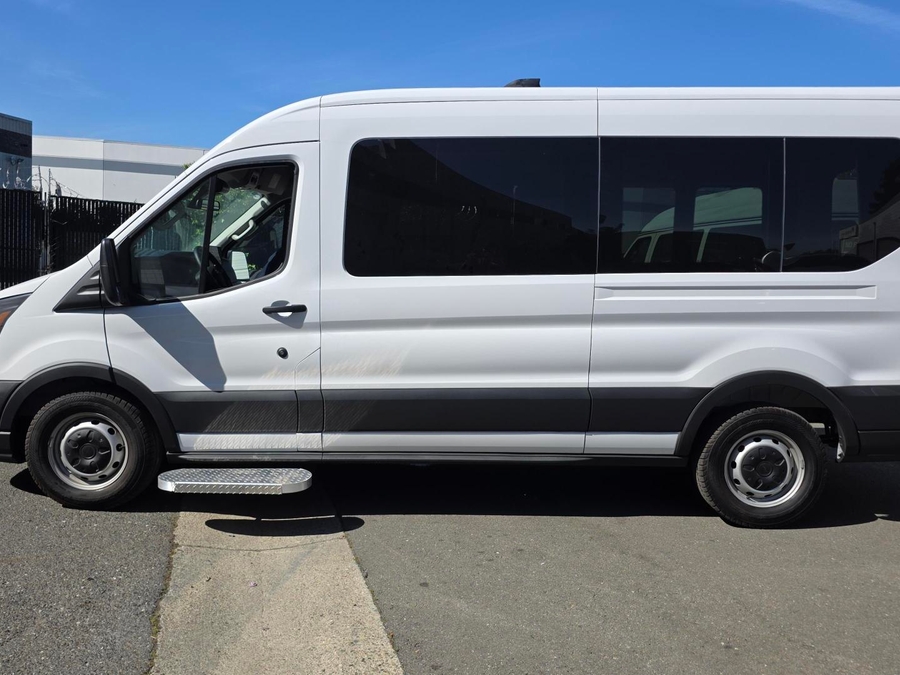 New 2025 Ford Transit 350 XL - ADABoy Commercial Rear Entry Entry Lift Automatic Ramp