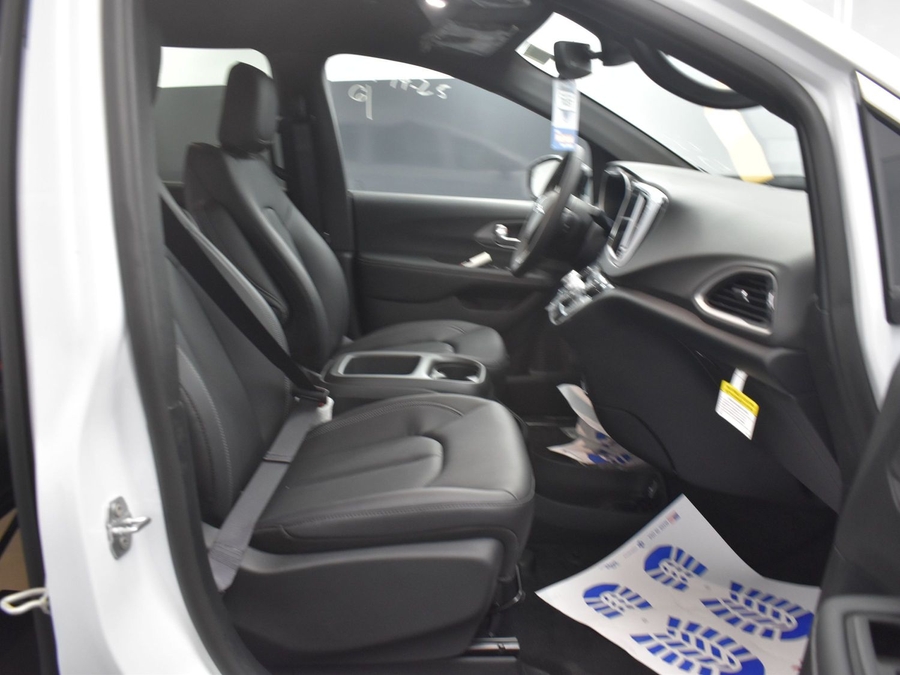 Used 2023 Chrysler Voyager LX - BraunAbility Rear Entry Fold Out Manual Ramp