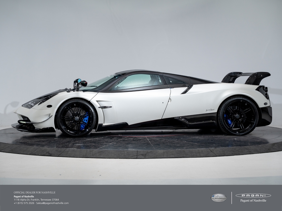 2017 Pagani Huayra