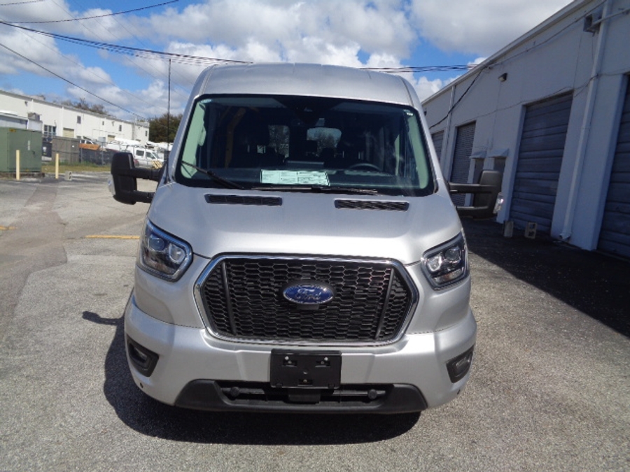 New 2024 Ford Transit 350 XL - Fenton Mobility Side Entry Entry Lift Automatic Ramp