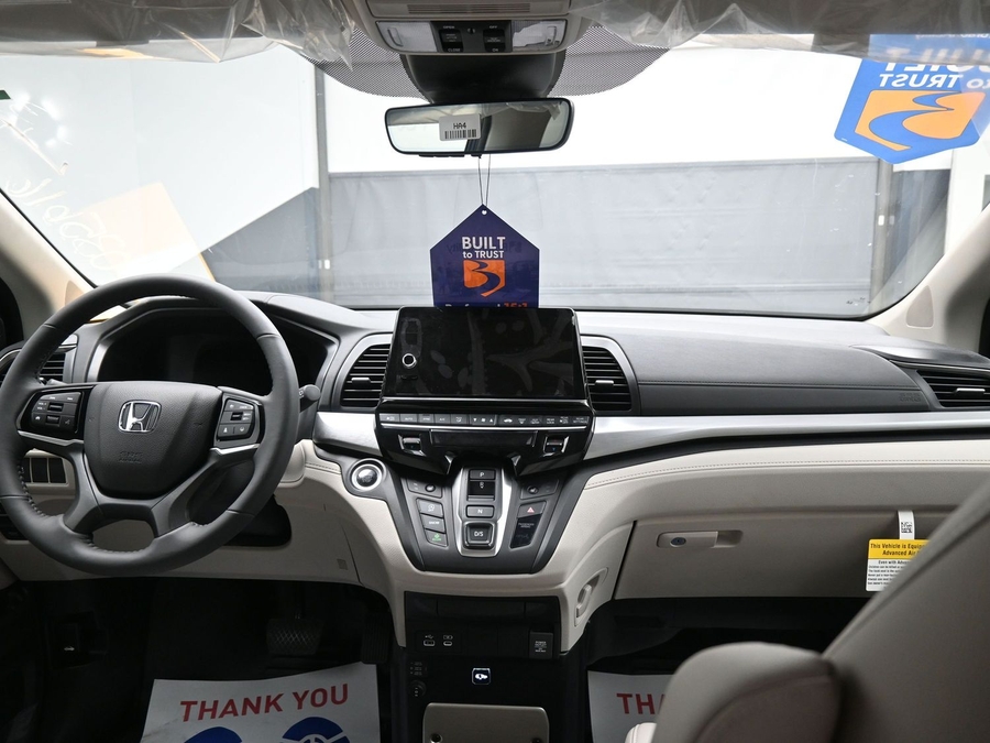 New 2026 Honda Odyssey EX-L - BraunAbility Side Entry Entry In Floor Automatic Ramp