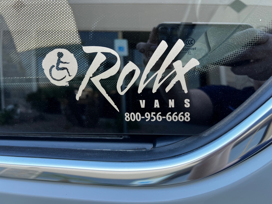 Used 2021 Chrysler Pacifica Touring L - RLX Side Entry Entry In Floor Automatic Ramp