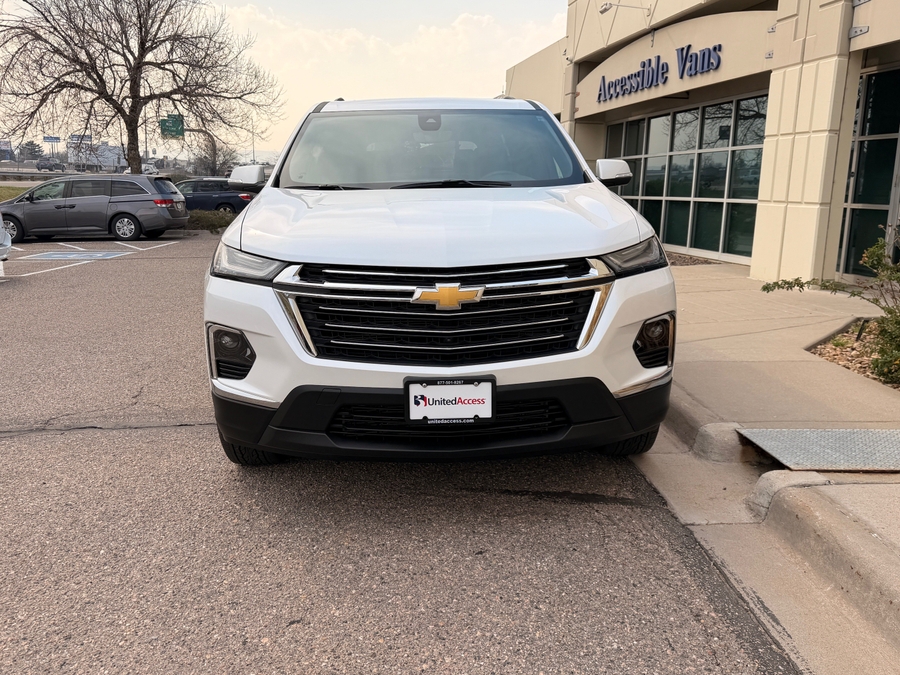 Used 2023 Chevrolet Traverse LT - BraunAbility Side Entry Entry In Floor Automatic Ramp