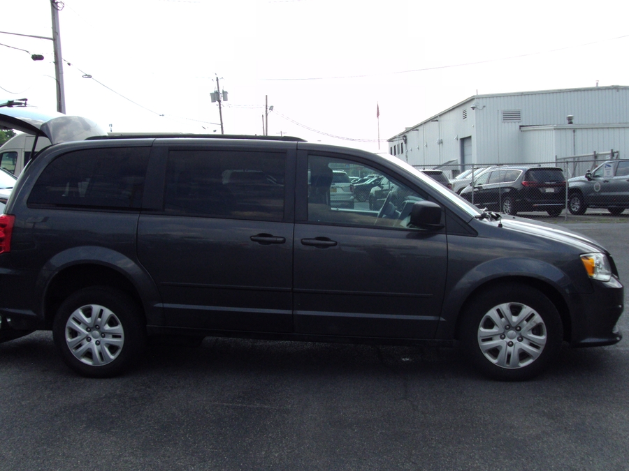 Used 2017 Dodge Grand Caravan SE - AMS Rear Entry Fold Out Manual Ramp