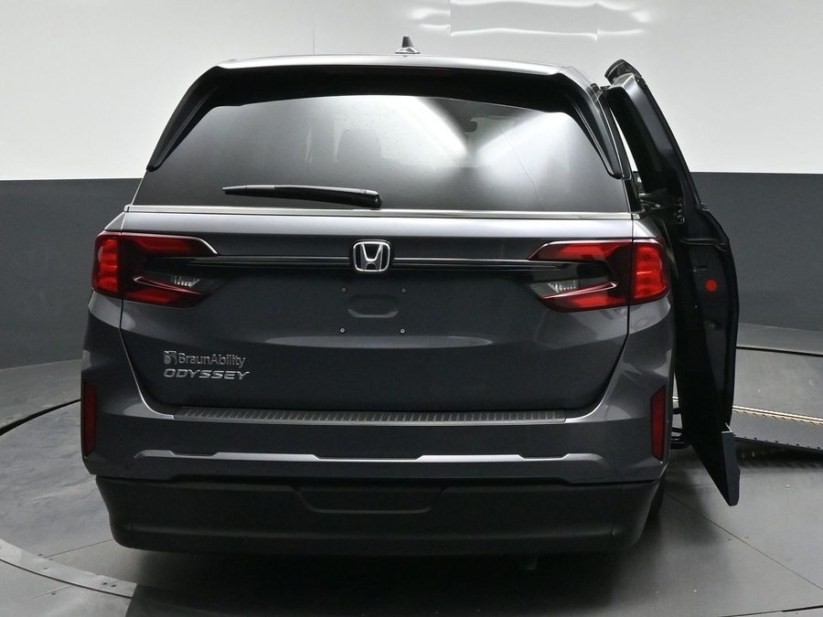 Honda Odyssey gris imagen número 5