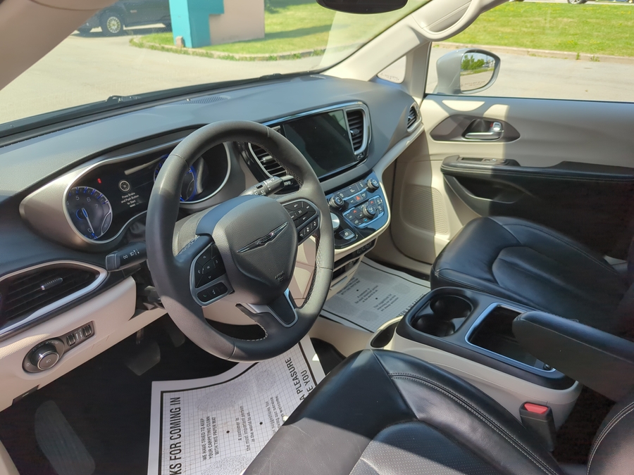 Used 2022 Chrysler Pacifica Touring L - BraunAbility Rear Entry Fold Out Manual Ramp