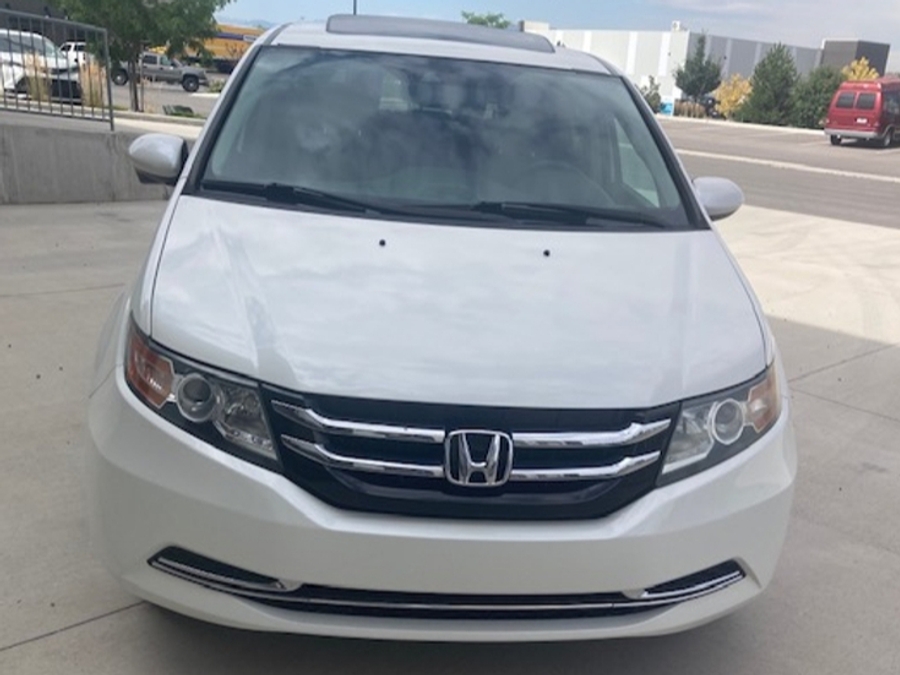 Used 2016 Honda Odyssey EX-L - BraunAbility Side Entry In Floor Automatic Ramp