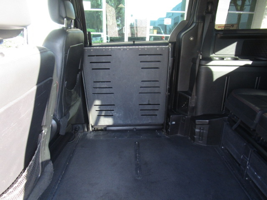 Used 2012 Dodge Grand Caravan RT - BraunAbility Side Entry Entry Fold Out Automatic Ramp
