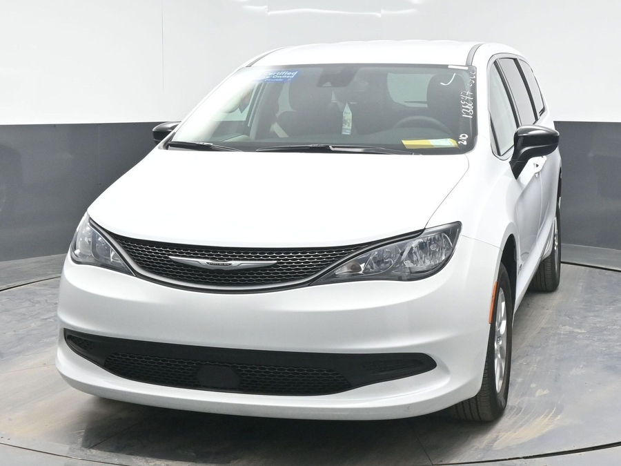 Used 2024 Chrysler Voyager LX - BraunAbility Rear Entry Entry Fold Out Manual Ramp