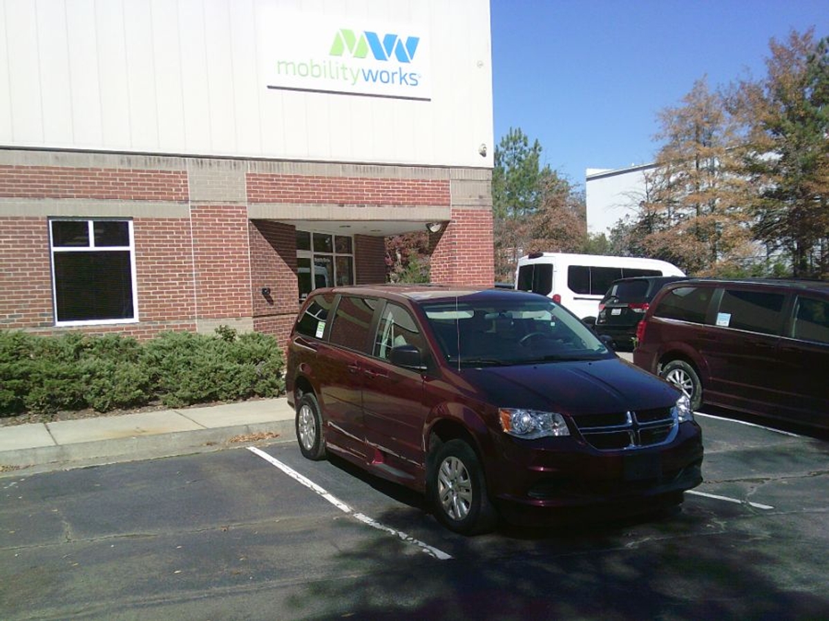 2017 Dodge Grand Caravan SE
