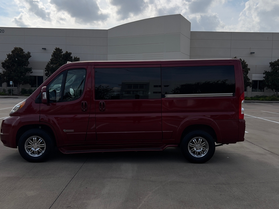 Used 2018 Ram ProMaster Tempest - TEM Side Entry Entry Lift Automatic Ramp