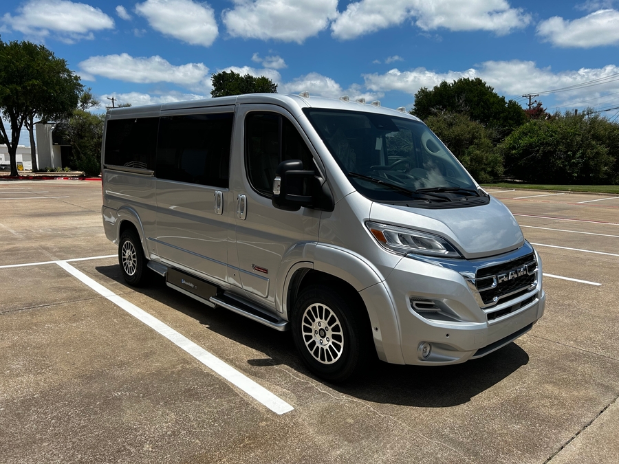 New 2025 Ram ProMaster Tradesman 1500 - TEM Side Entry Lift Automatic Ramp