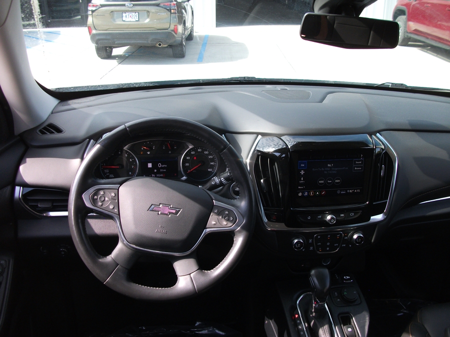 Used 2021 Chevrolet Traverse RS - BraunAbility Side Entry Entry In Floor Automatic Ramp