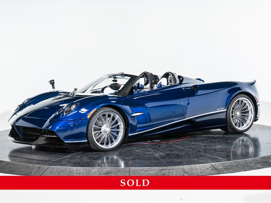 2017 Pagani Huayra Roadster