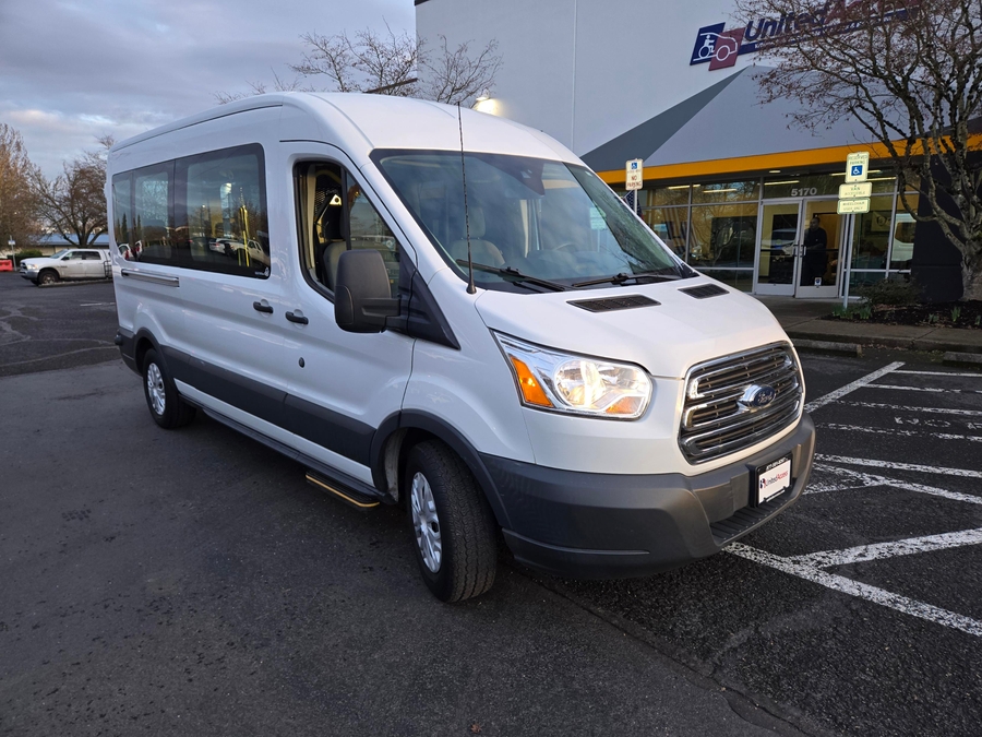 Used 2018 Ford Transit 350 XL - OTH Side Entry Entry Lift Automatic Ramp