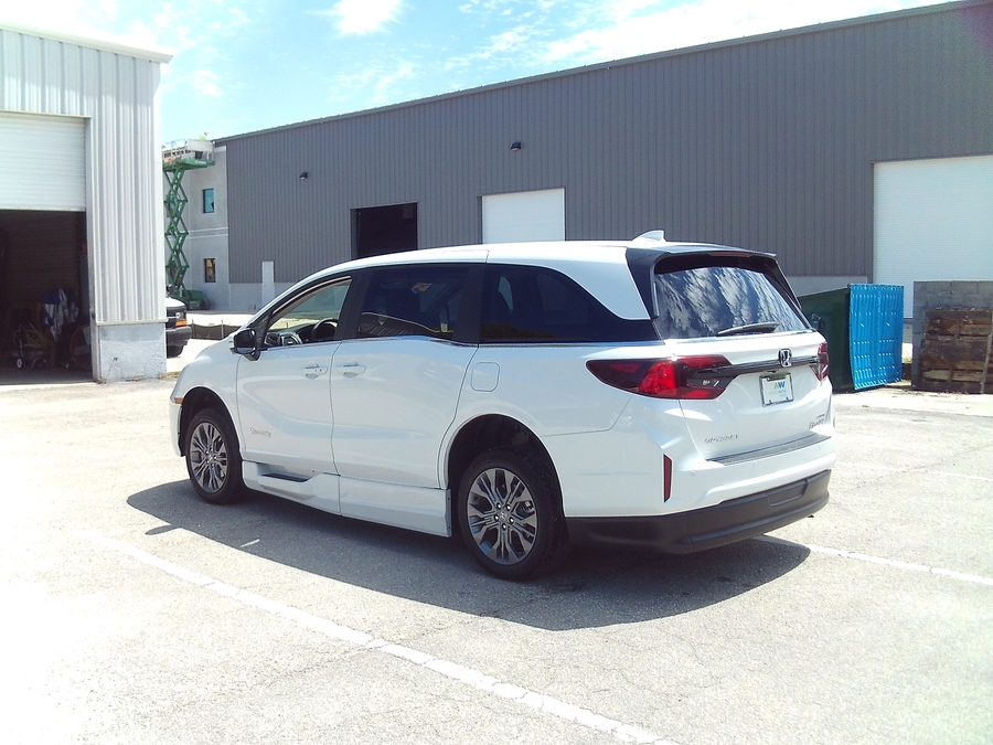 Blanco Honda Odyssey número de imagen 3