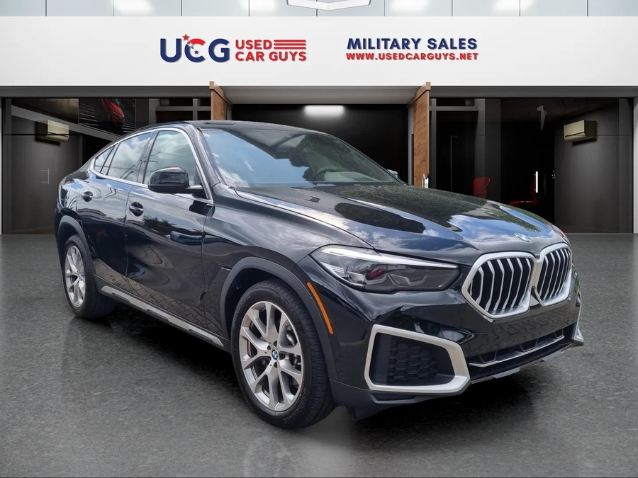 2022 BMW X6 xDrive40i AWD