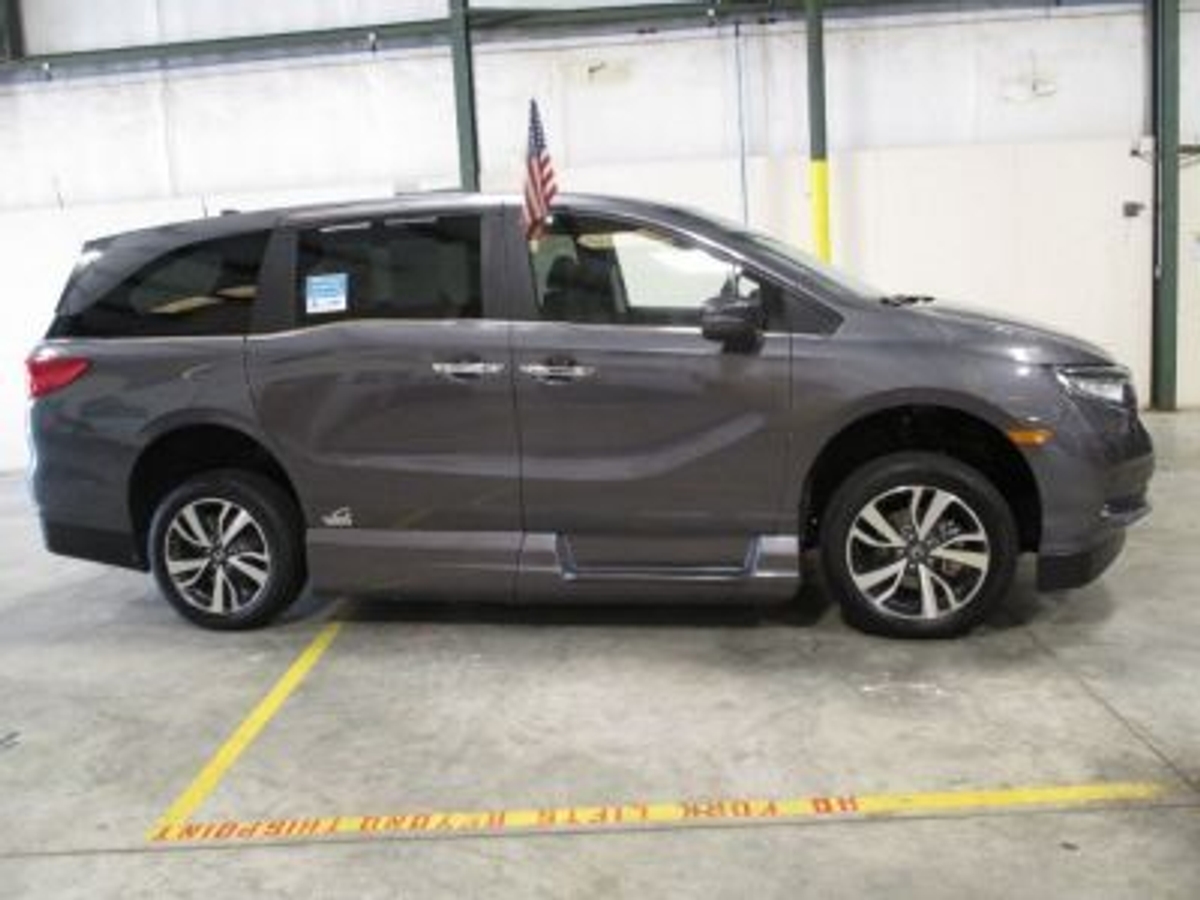 2021 HONDA ODYSSEY - Image 4