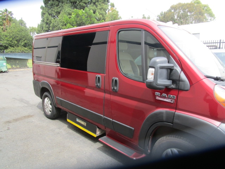 Used 2016 Ram ProMaster 1500 136 WB - TEM Side Entry Entry Lift Automatic Ramp