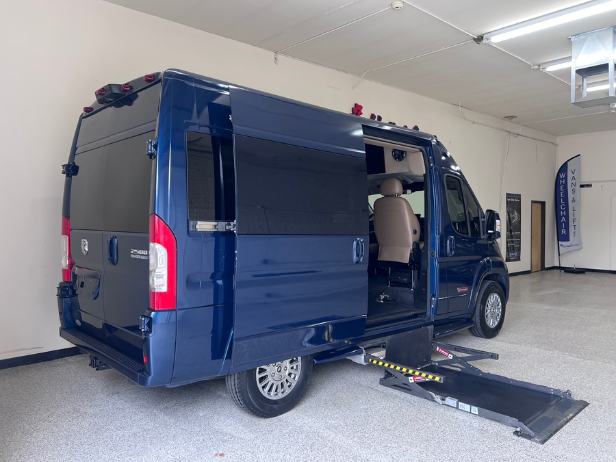 Used 2023 Ram ProMaster 2500 HR 136 WB -  Side Entry Lift Automatic Ramp