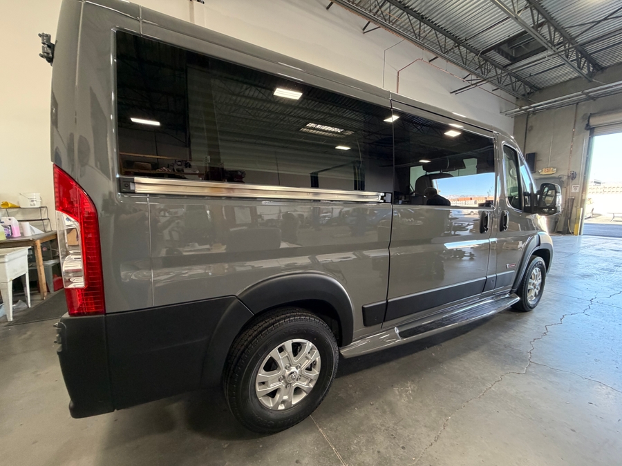 New 2026 Ram ProMaster Tradesman 1500 136WB LR - TEM Side Entry Lift Automatic Ramp
