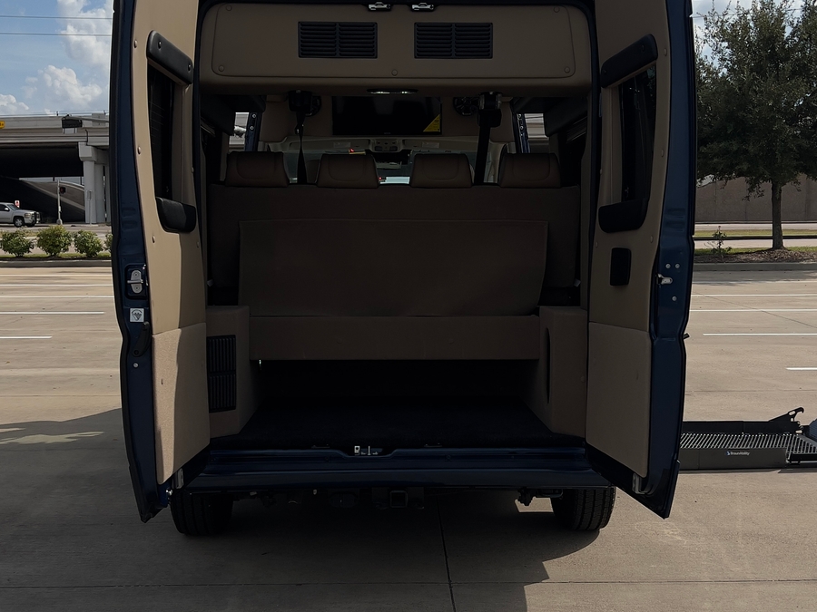 Used 2022 Ram ProMaster 1500 136 WB - TEM Side Entry Entry Lift Automatic Ramp